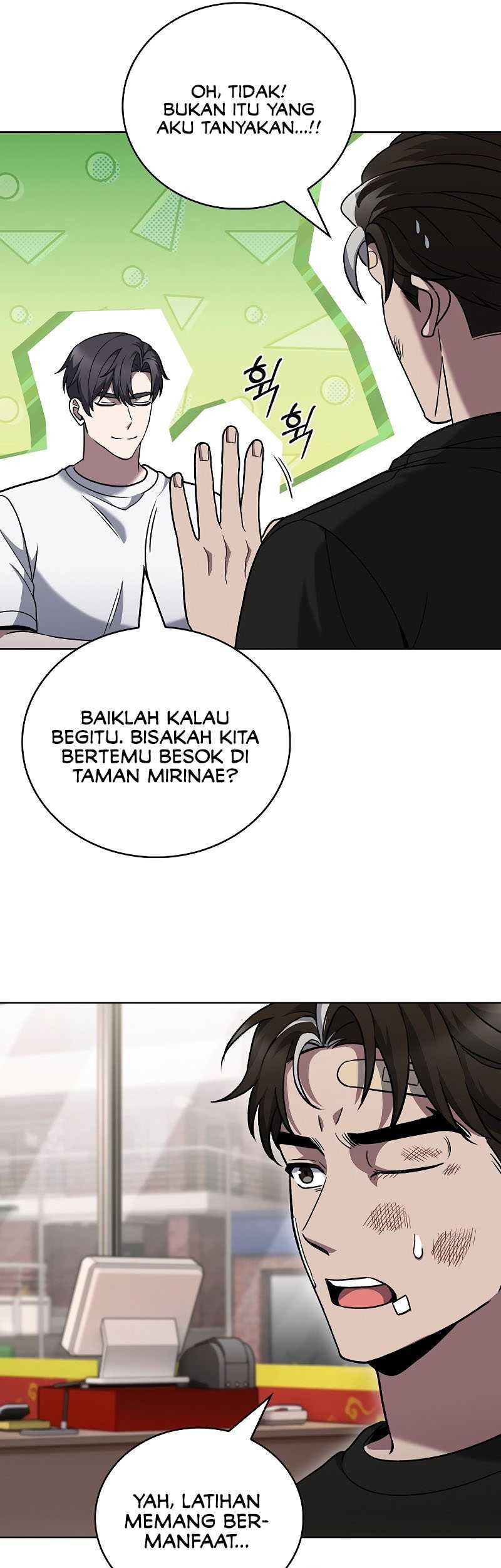 The Delivery Man From Murim Chapter 45 Gambar 25