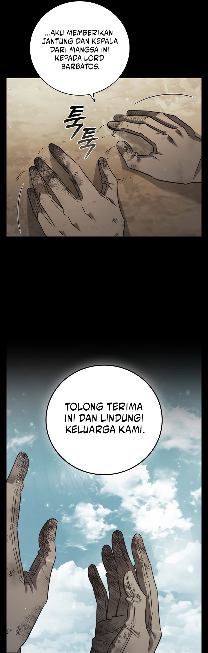 Raising the Princess to Overcome Death Chapter 25 Gambar 8