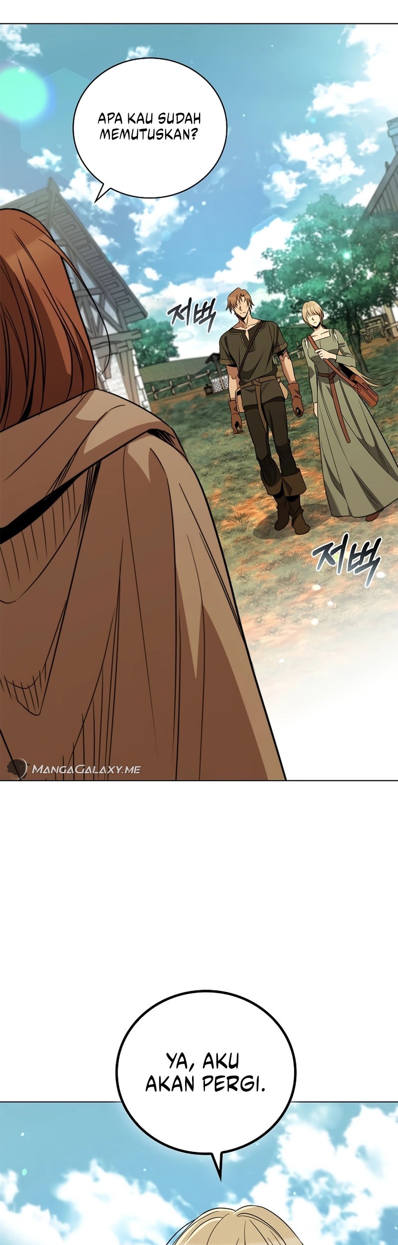 Raising the Princess to Overcome Death Chapter 25 Gambar 30