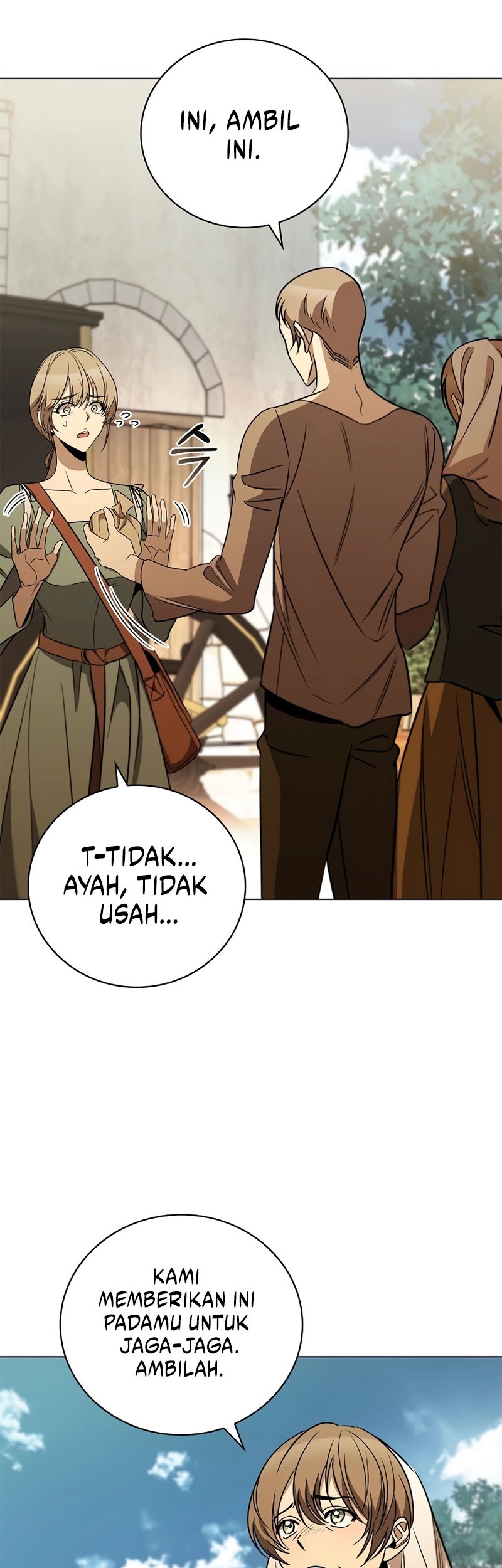 Raising the Princess to Overcome Death Chapter 25 Gambar 33