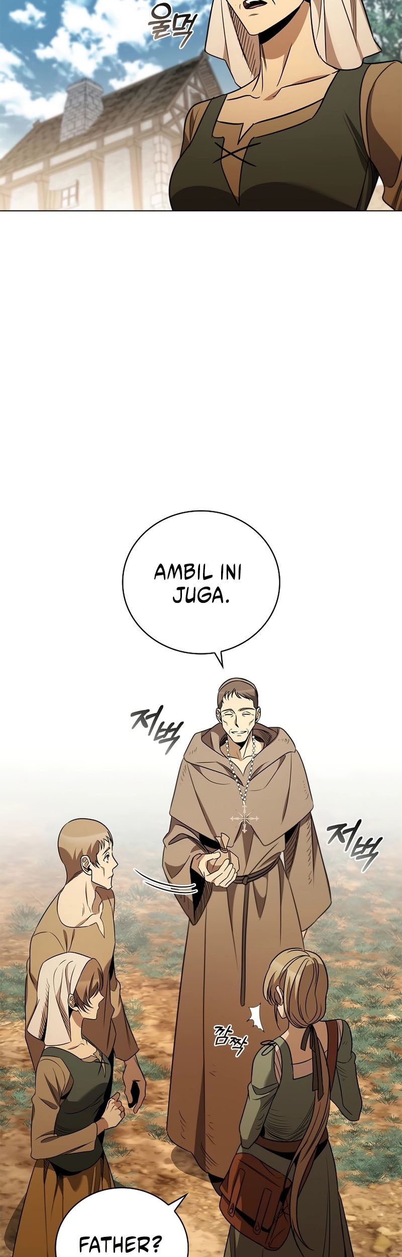 Raising the Princess to Overcome Death Chapter 25 Gambar 34