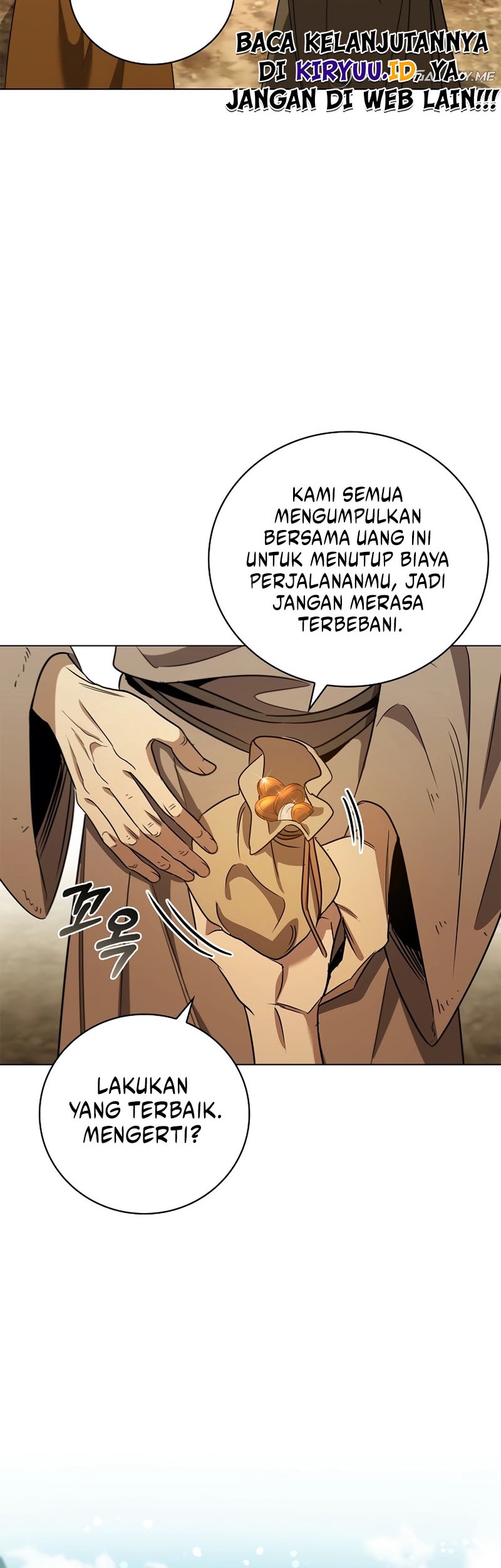 Raising the Princess to Overcome Death Chapter 25 Gambar 35