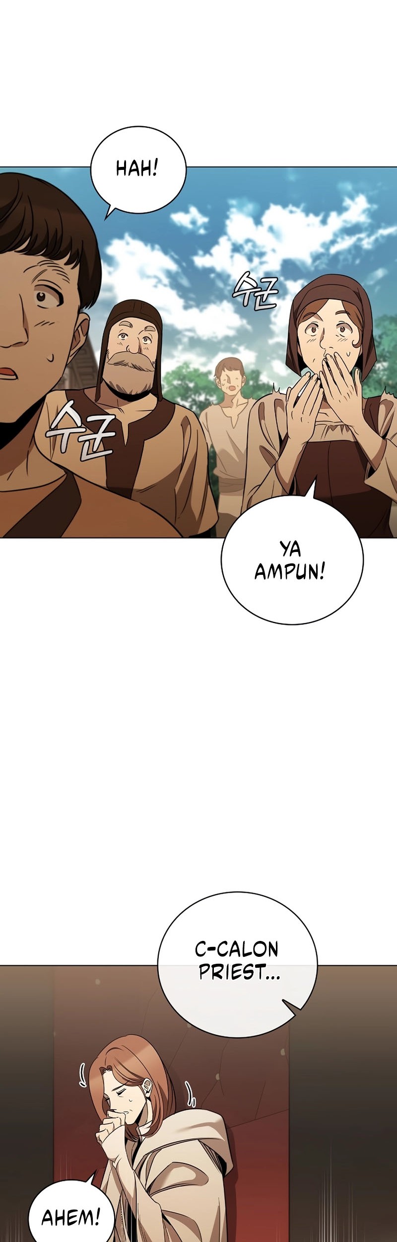 Raising the Princess to Overcome Death Chapter 25 Gambar 39