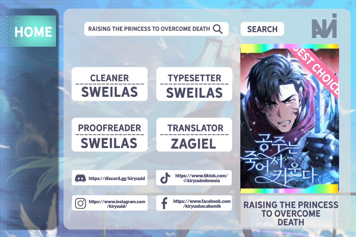 Baca Komik Raising the Princess to Overcome Death Chapter 23 Gambar 1