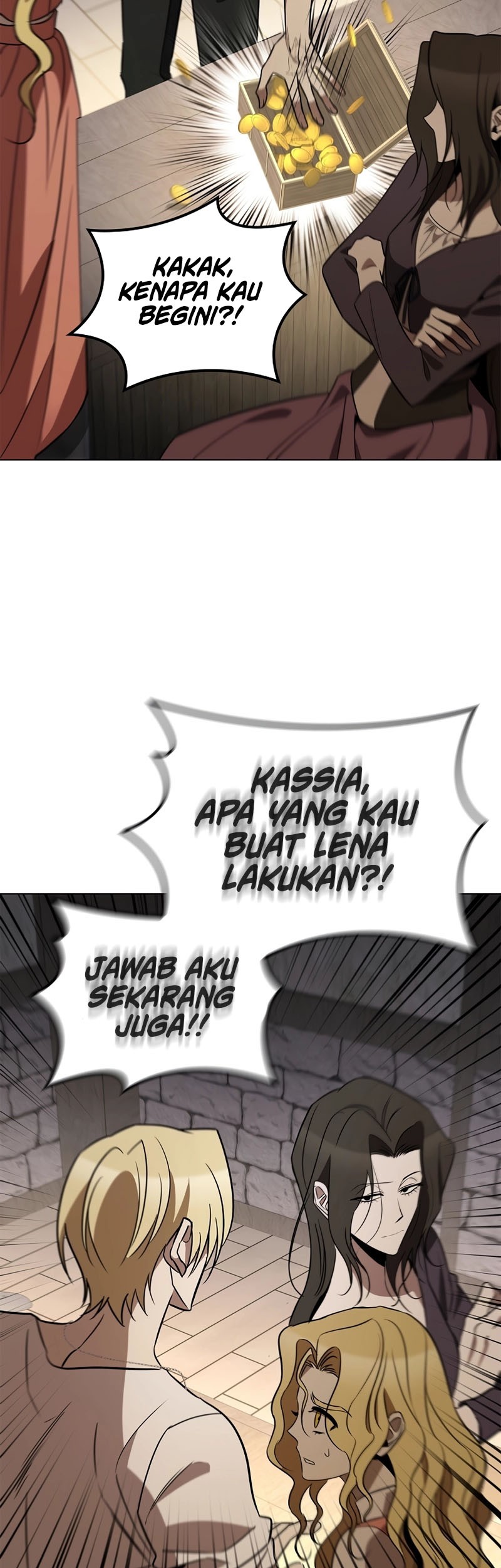 Raising the Princess to Overcome Death Chapter 23 Gambar 6