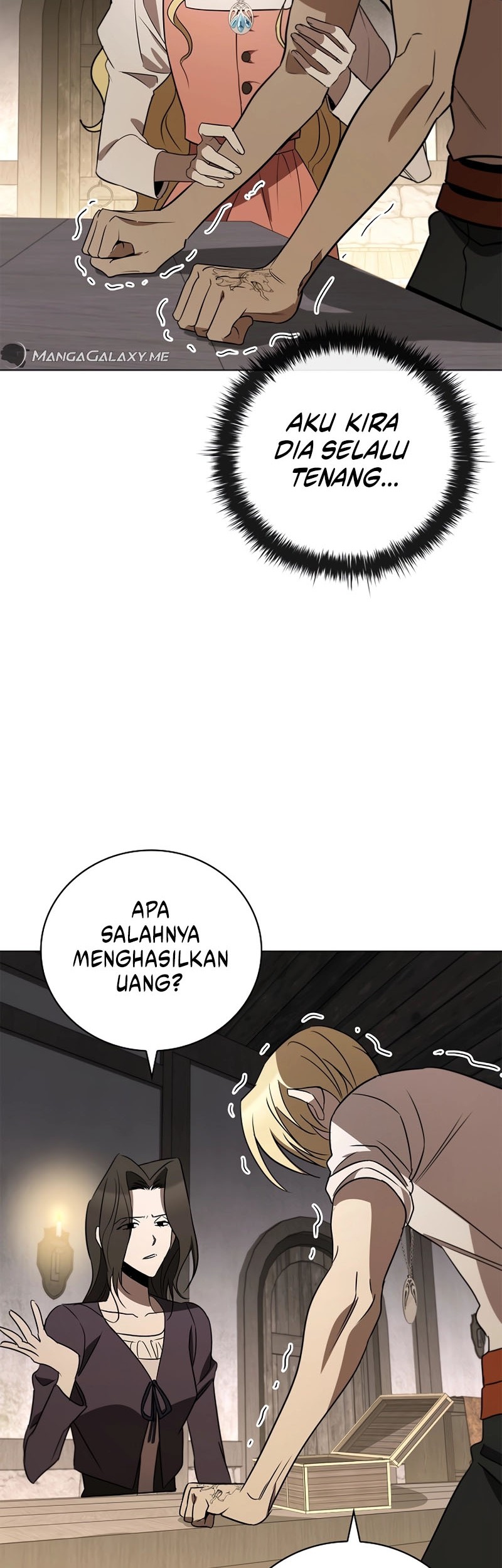 Raising the Princess to Overcome Death Chapter 23 Gambar 9