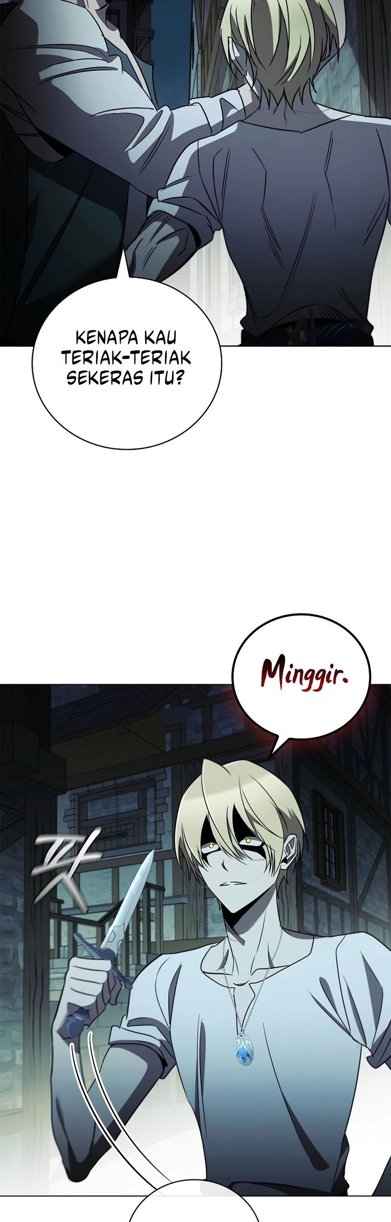 Raising the Princess to Overcome Death Chapter 23 Gambar 27