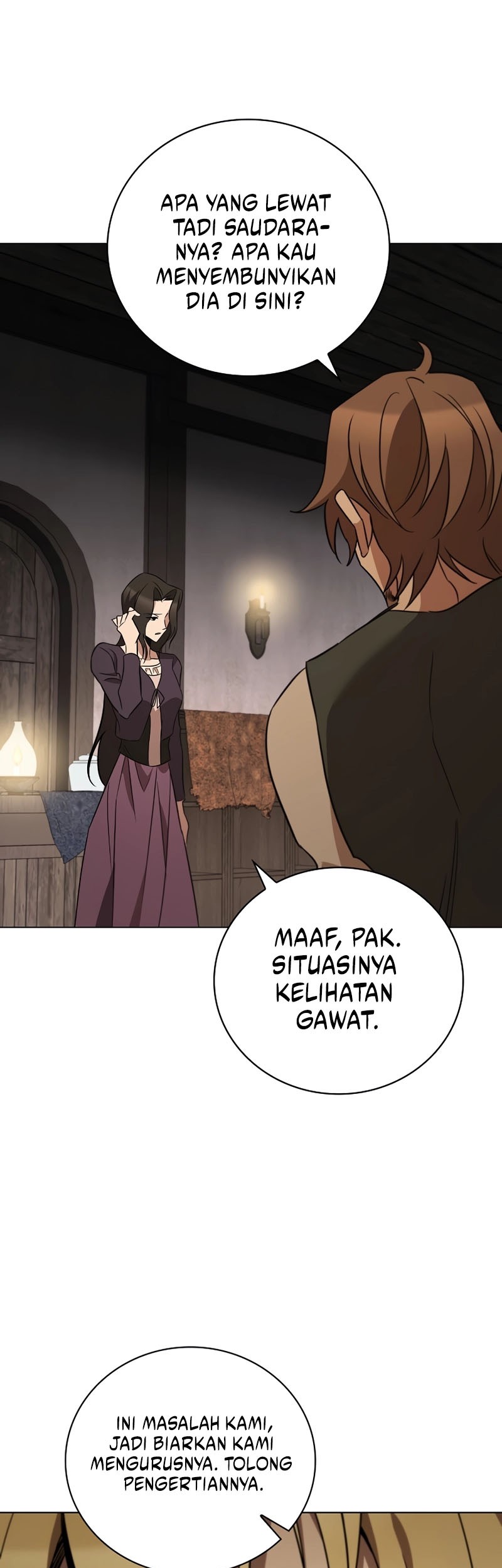 Raising the Princess to Overcome Death Chapter 23 Gambar 40