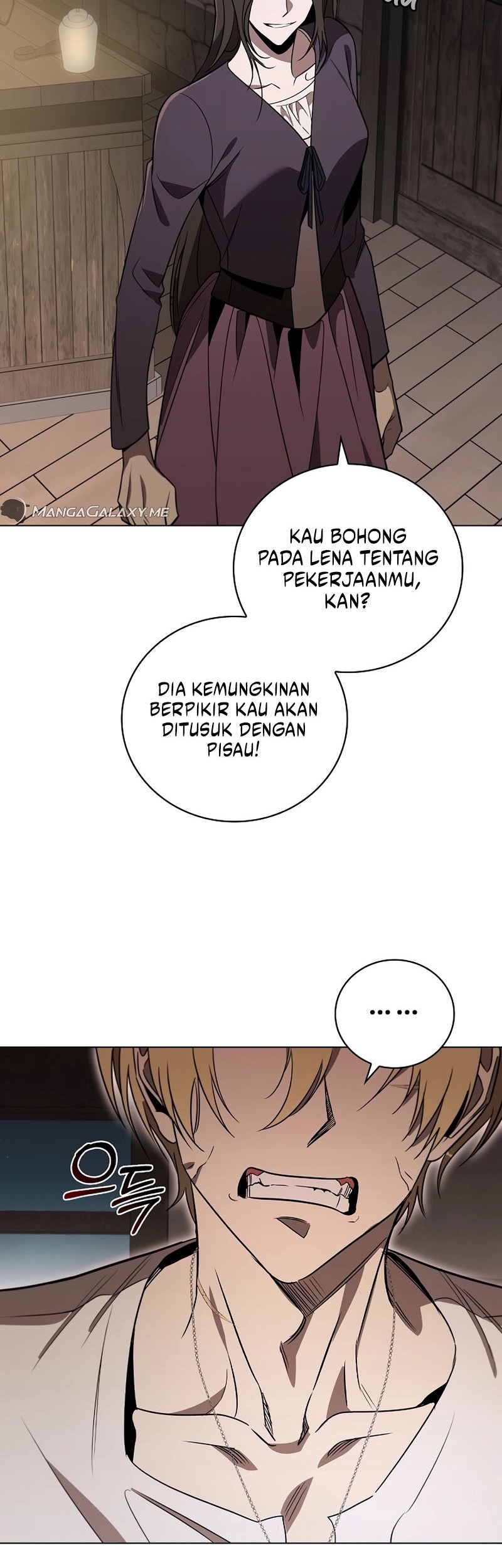 Raising the Princess to Overcome Death Chapter 23 Gambar 49