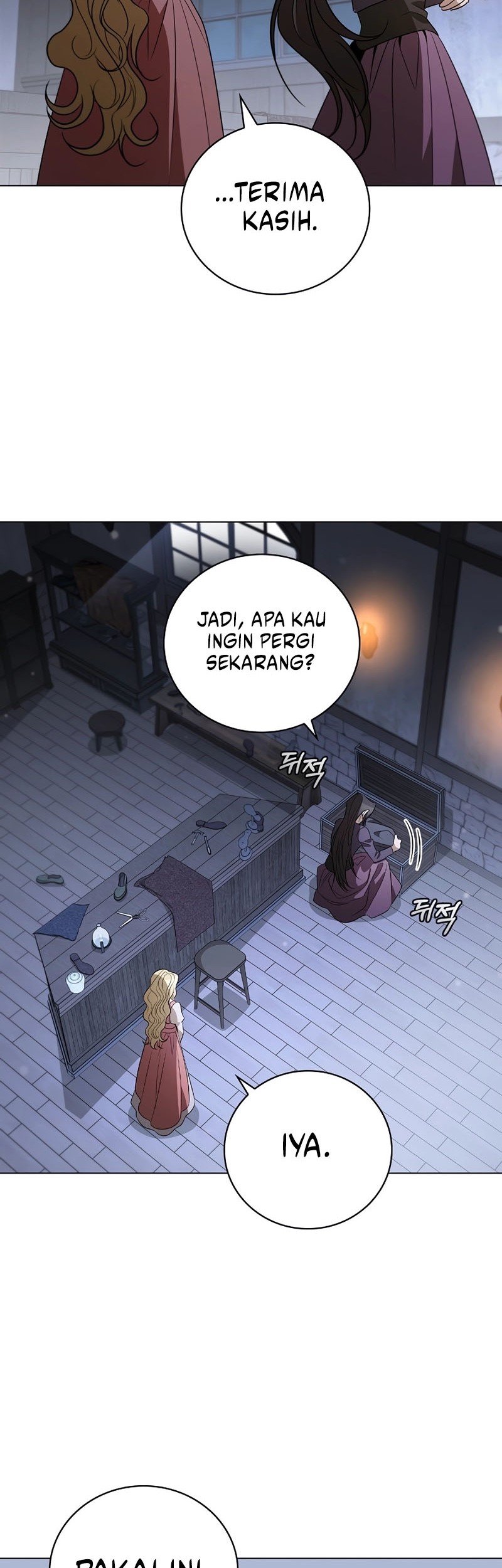 Raising the Princess to Overcome Death Chapter 22 Gambar 9