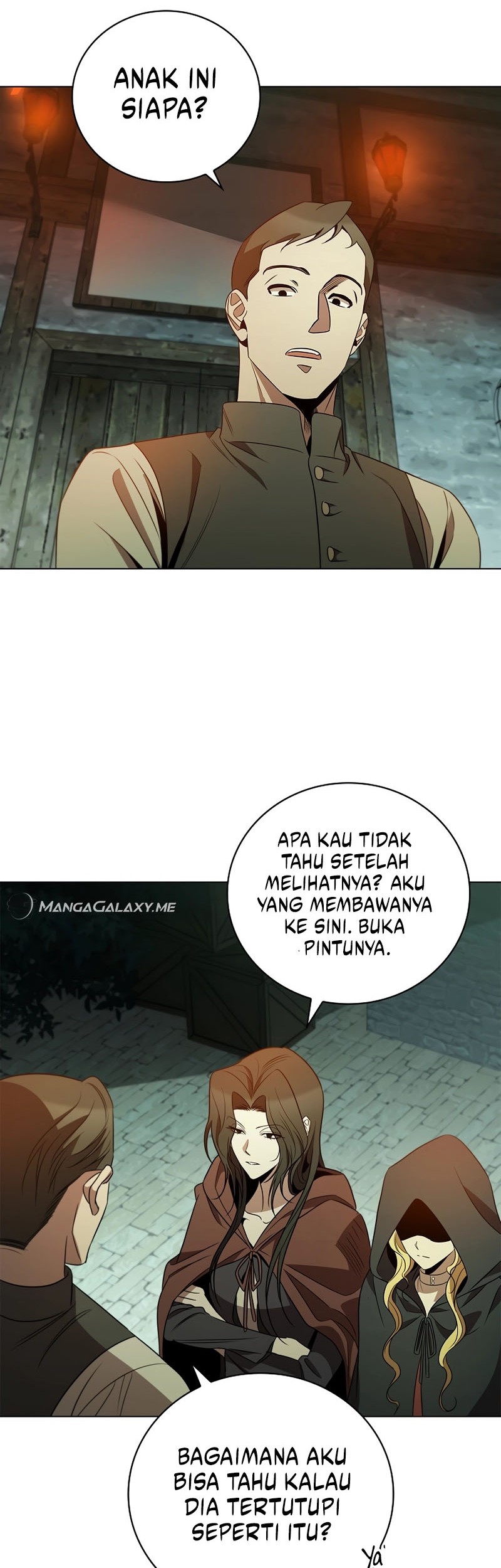 Raising the Princess to Overcome Death Chapter 22 Gambar 17