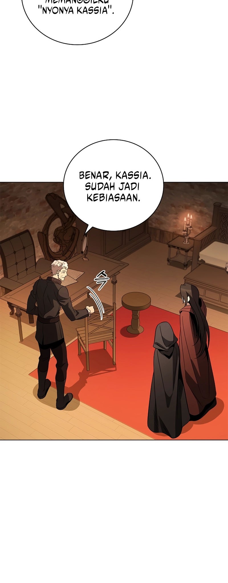 Raising the Princess to Overcome Death Chapter 22 Gambar 25