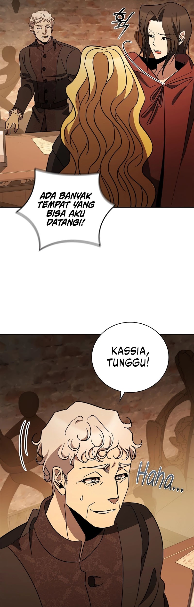 Raising the Princess to Overcome Death Chapter 22 Gambar 32