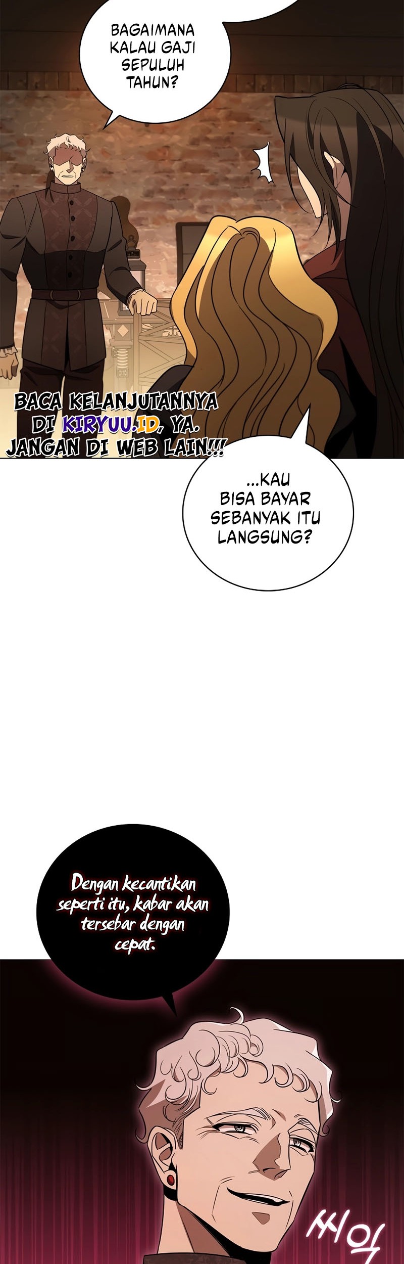 Raising the Princess to Overcome Death Chapter 22 Gambar 35