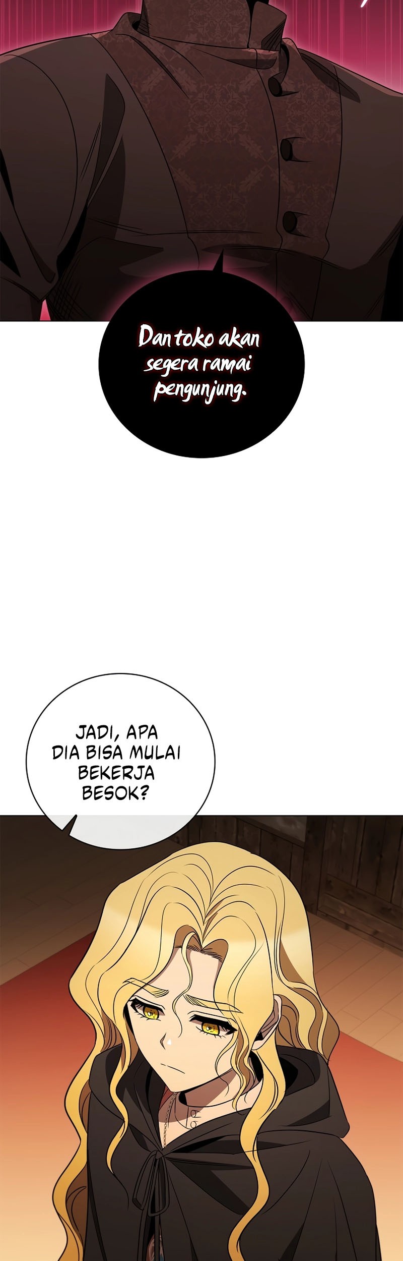 Raising the Princess to Overcome Death Chapter 22 Gambar 36