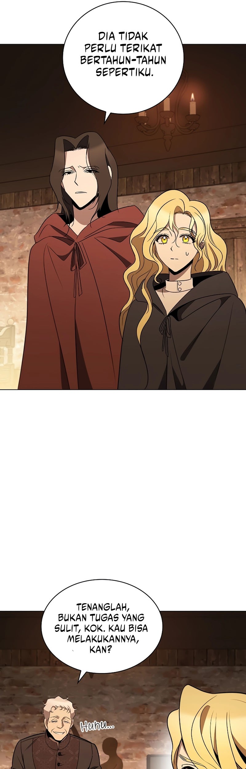 Raising the Princess to Overcome Death Chapter 22 Gambar 38