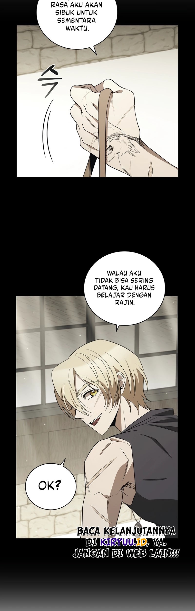 Raising the Princess to Overcome Death Chapter 22 Gambar 40