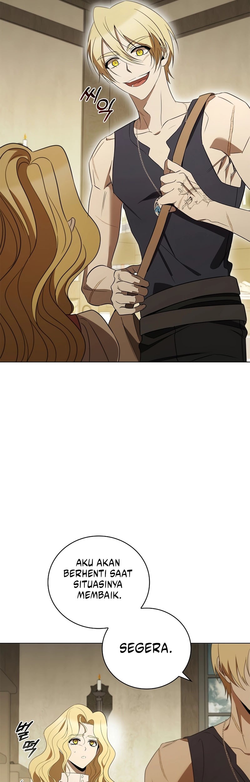 Raising the Princess to Overcome Death Chapter 21 Gambar 51
