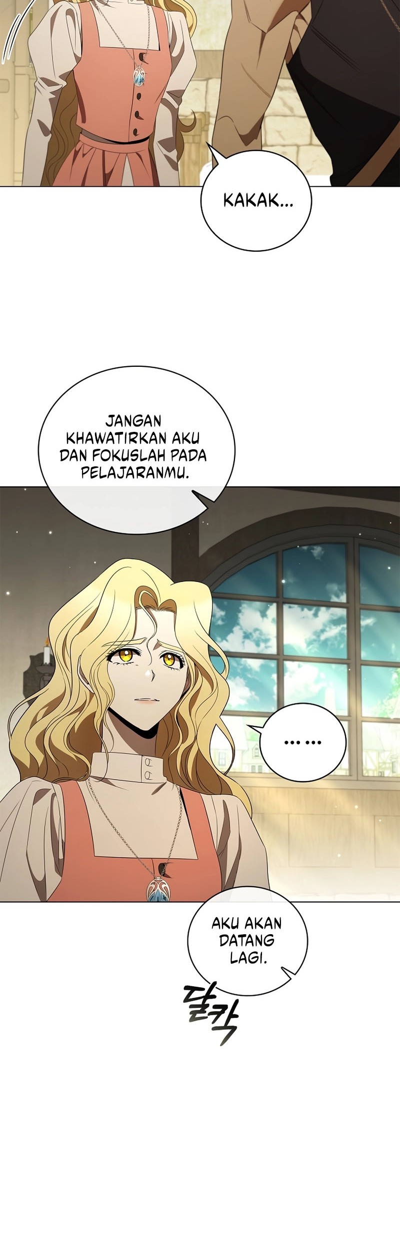 Raising the Princess to Overcome Death Chapter 21 Gambar 52