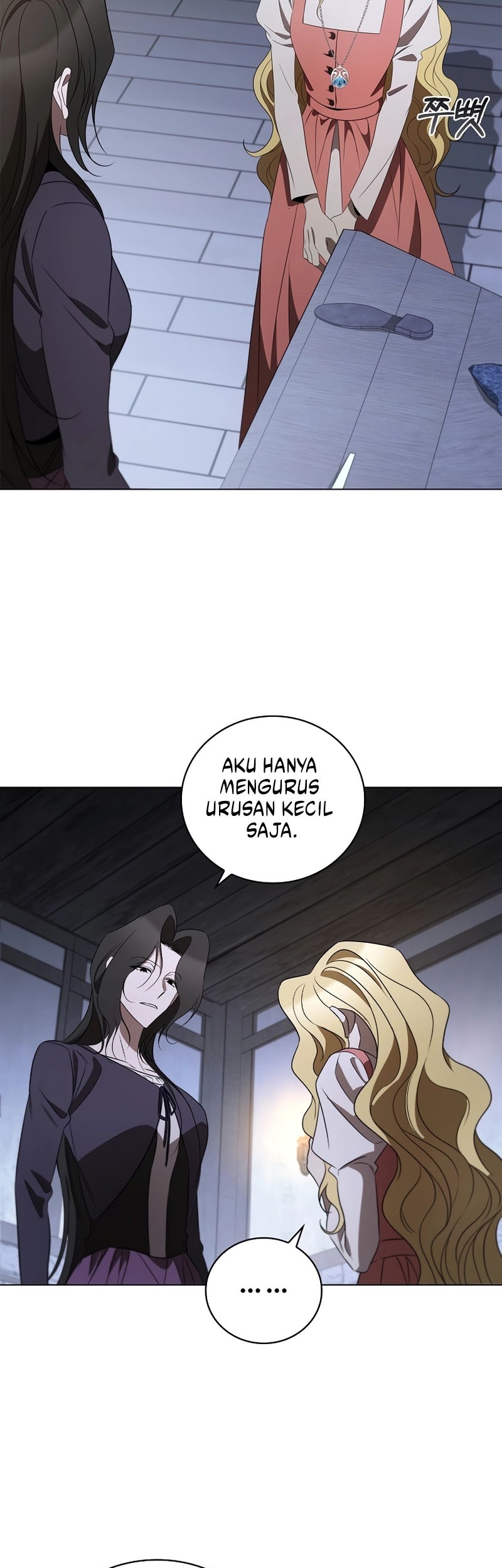 Raising the Princess to Overcome Death Chapter 21 Gambar 55