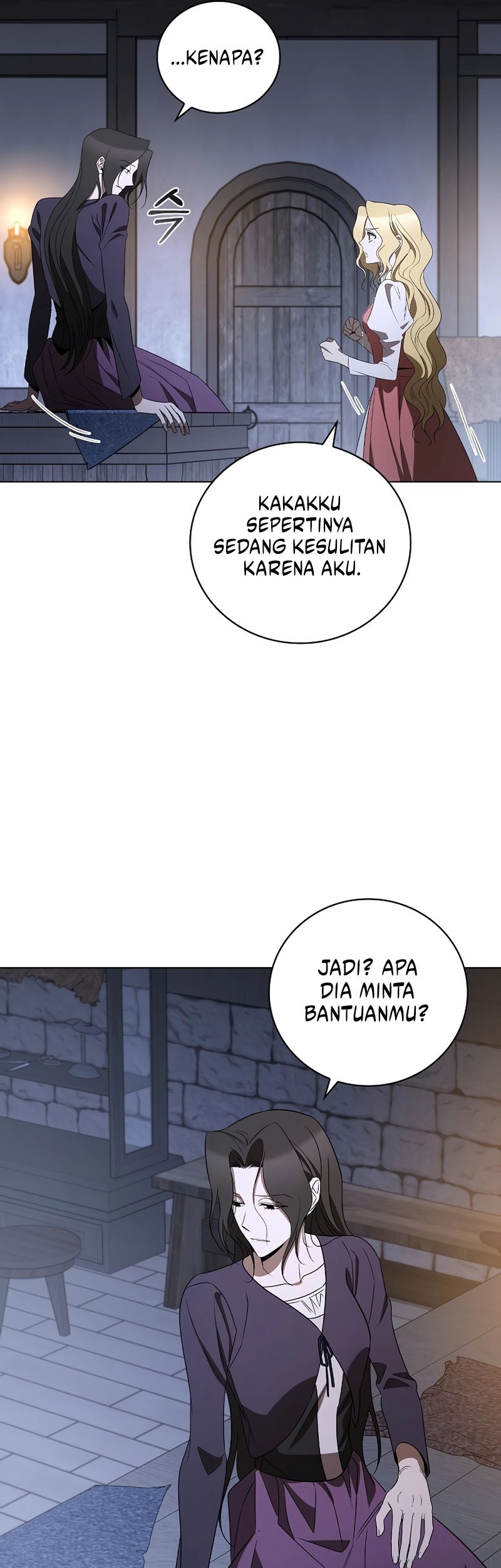 Raising the Princess to Overcome Death Chapter 21 Gambar 57
