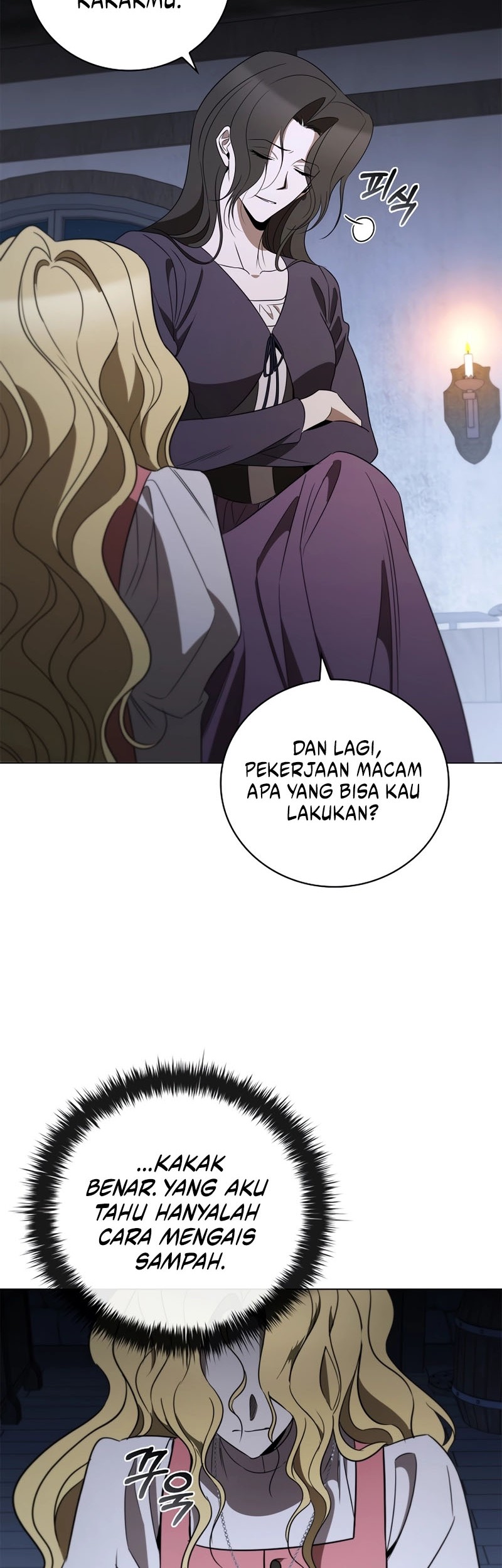Raising the Princess to Overcome Death Chapter 21 Gambar 60