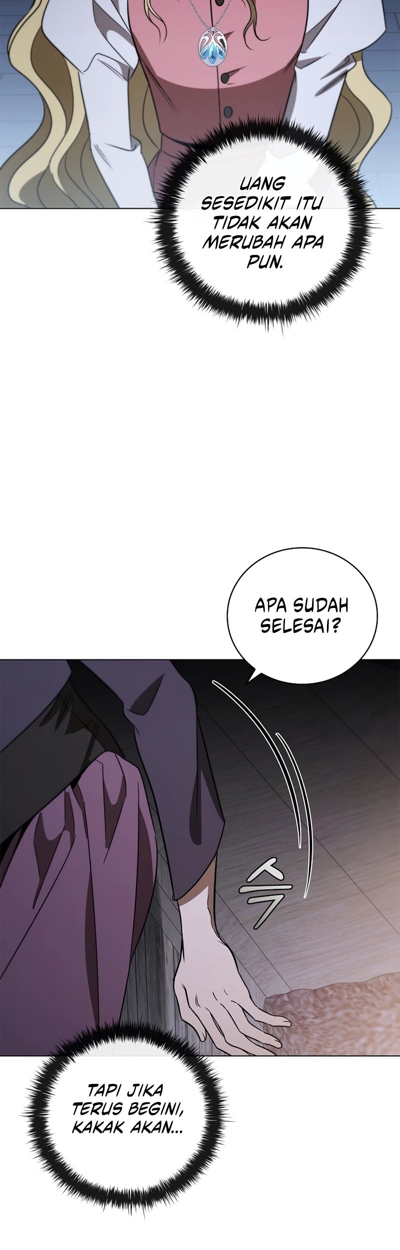 Raising the Princess to Overcome Death Chapter 21 Gambar 61