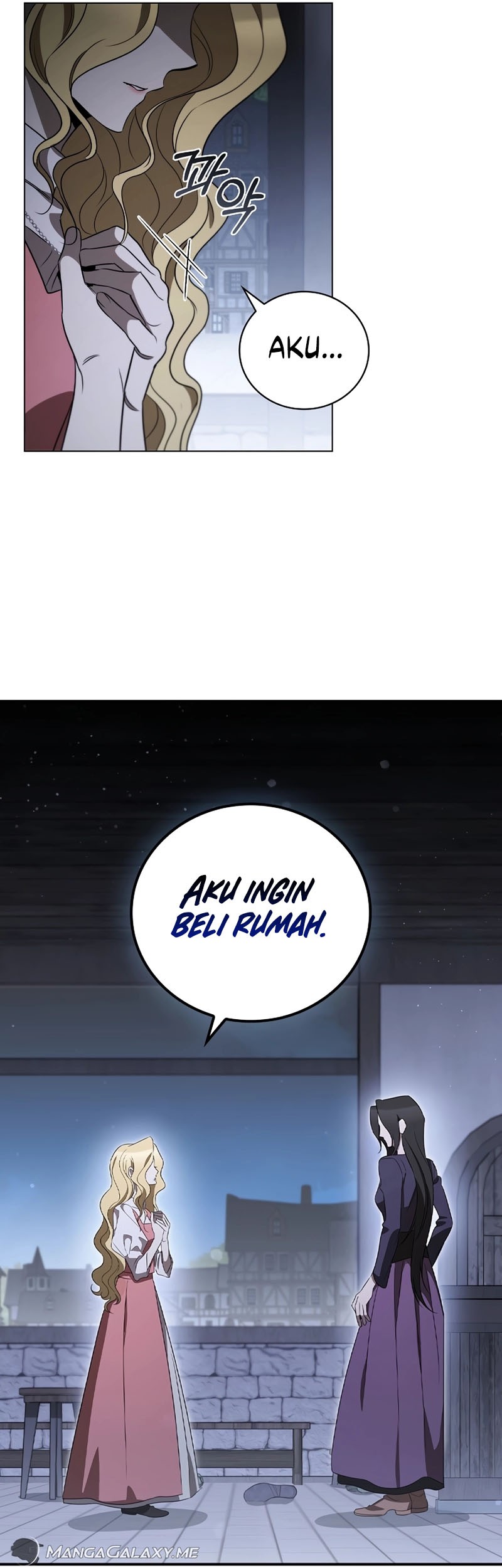 Raising the Princess to Overcome Death Chapter 21 Gambar 63