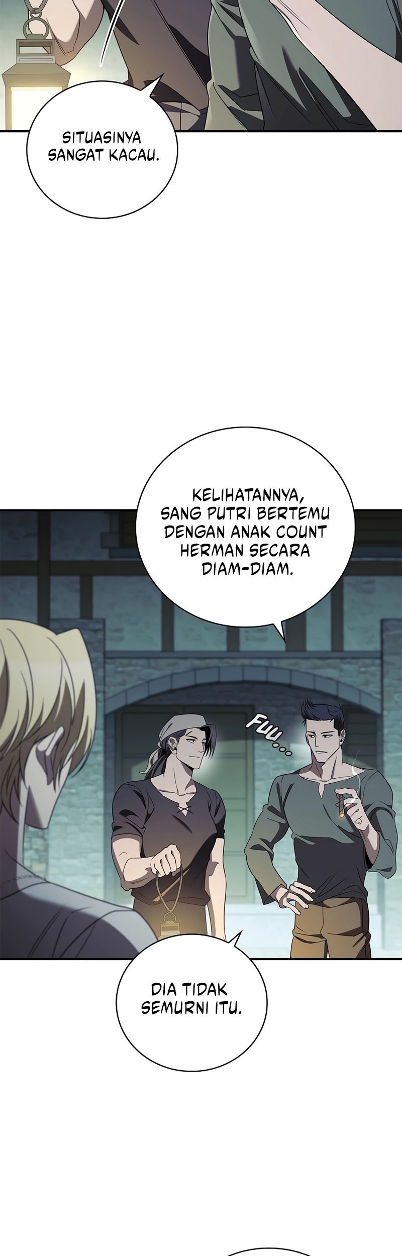 Raising the Princess to Overcome Death Chapter 21 Gambar 4