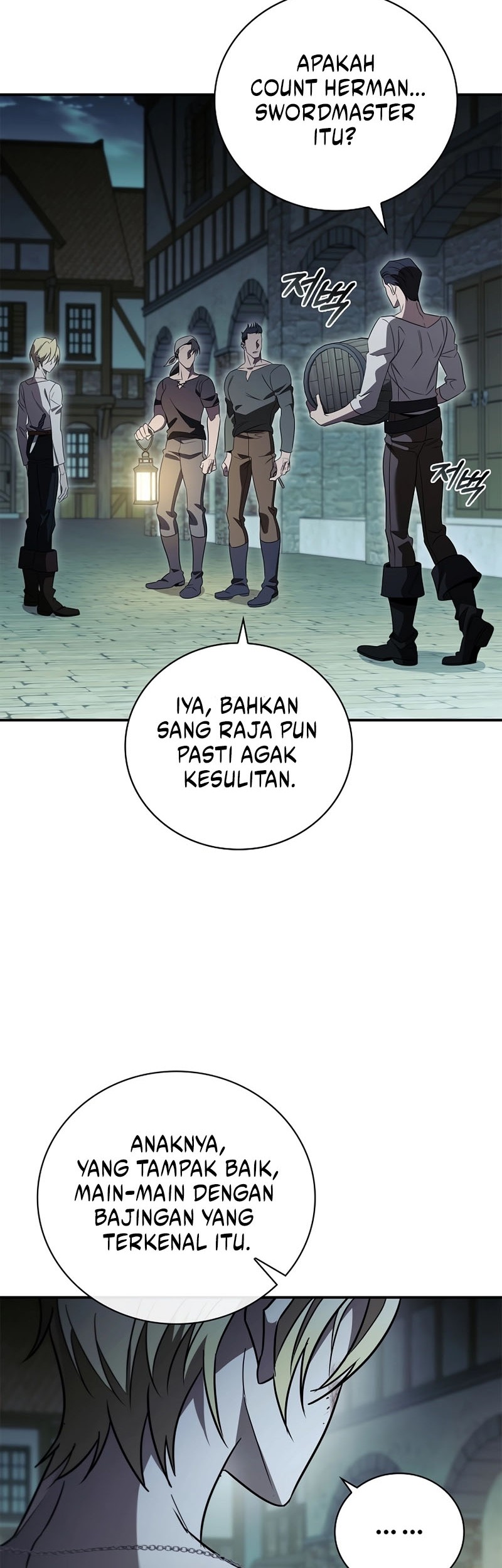Raising the Princess to Overcome Death Chapter 21 Gambar 5