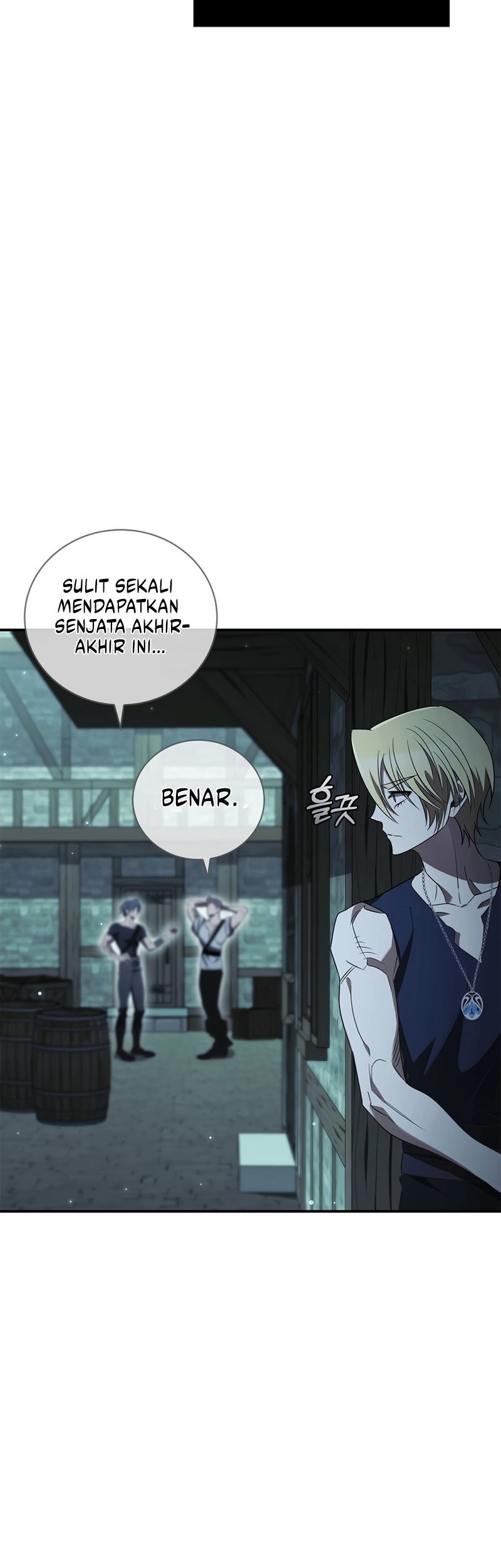 Raising the Princess to Overcome Death Chapter 21 Gambar 14