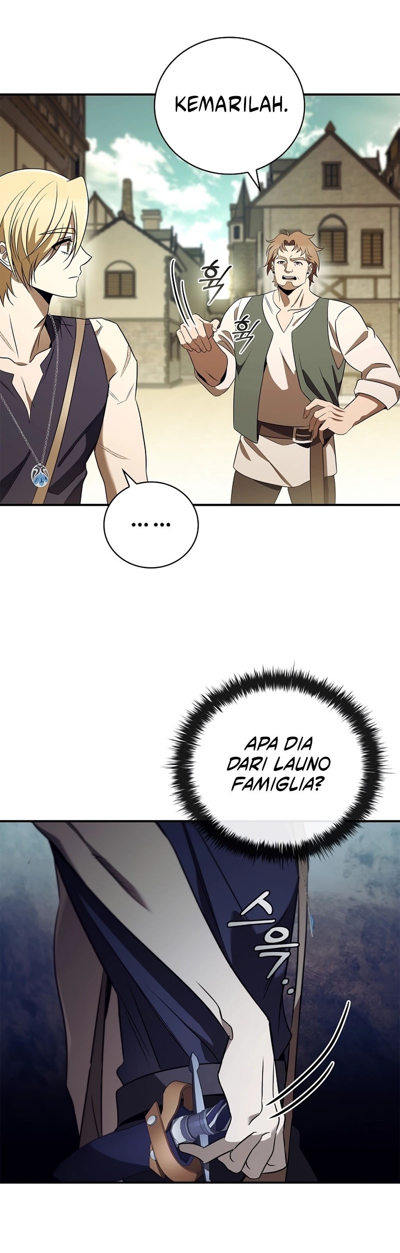 Raising the Princess to Overcome Death Chapter 21 Gambar 31