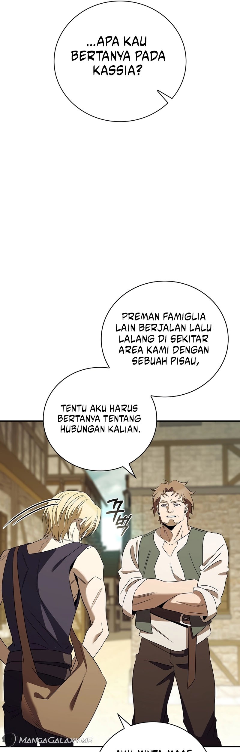 Raising the Princess to Overcome Death Chapter 21 Gambar 35