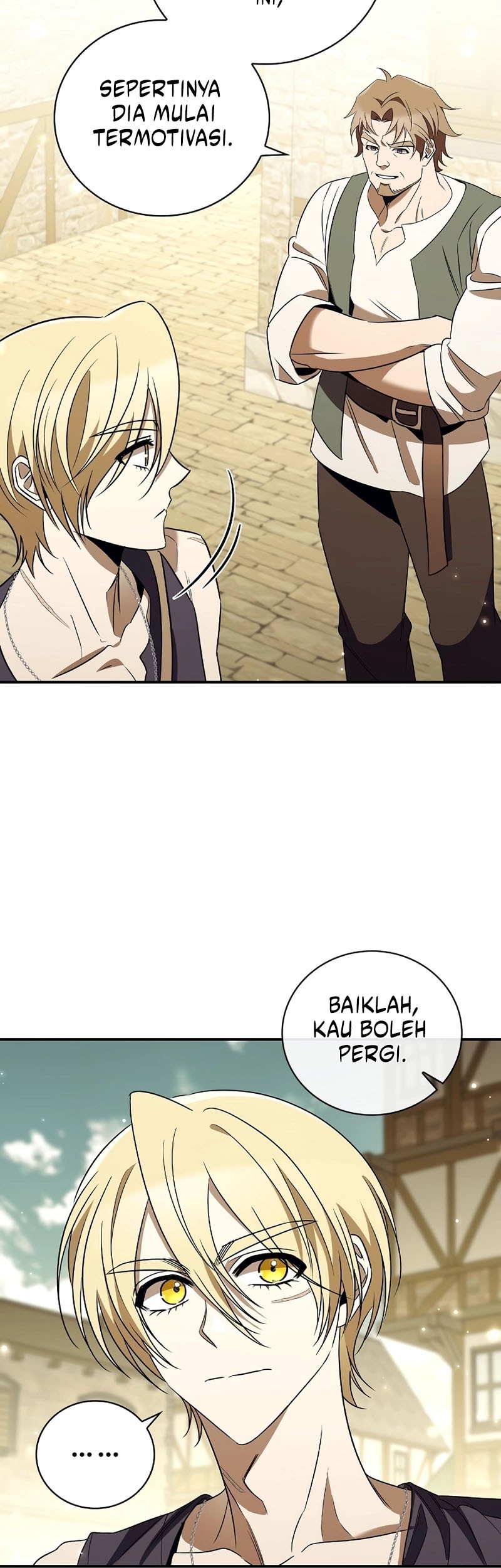 Raising the Princess to Overcome Death Chapter 21 Gambar 37