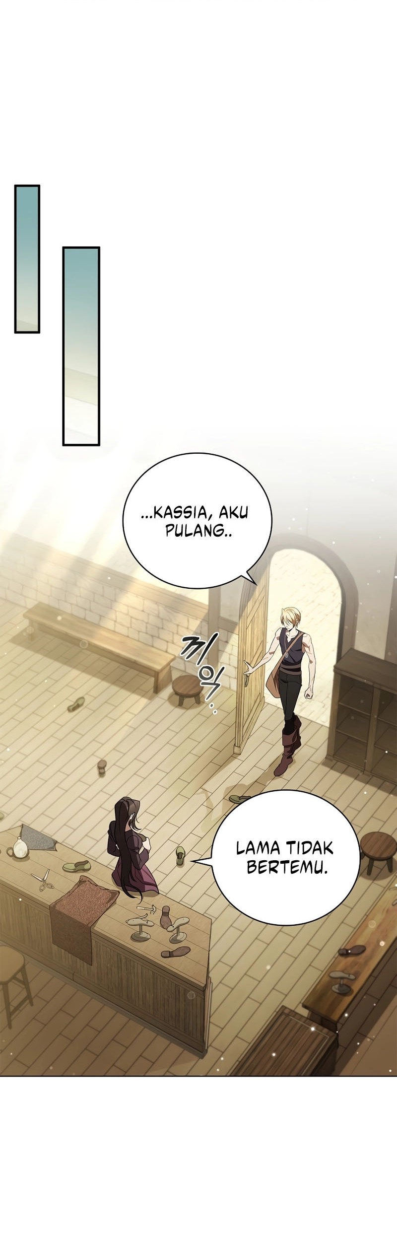 Raising the Princess to Overcome Death Chapter 21 Gambar 38