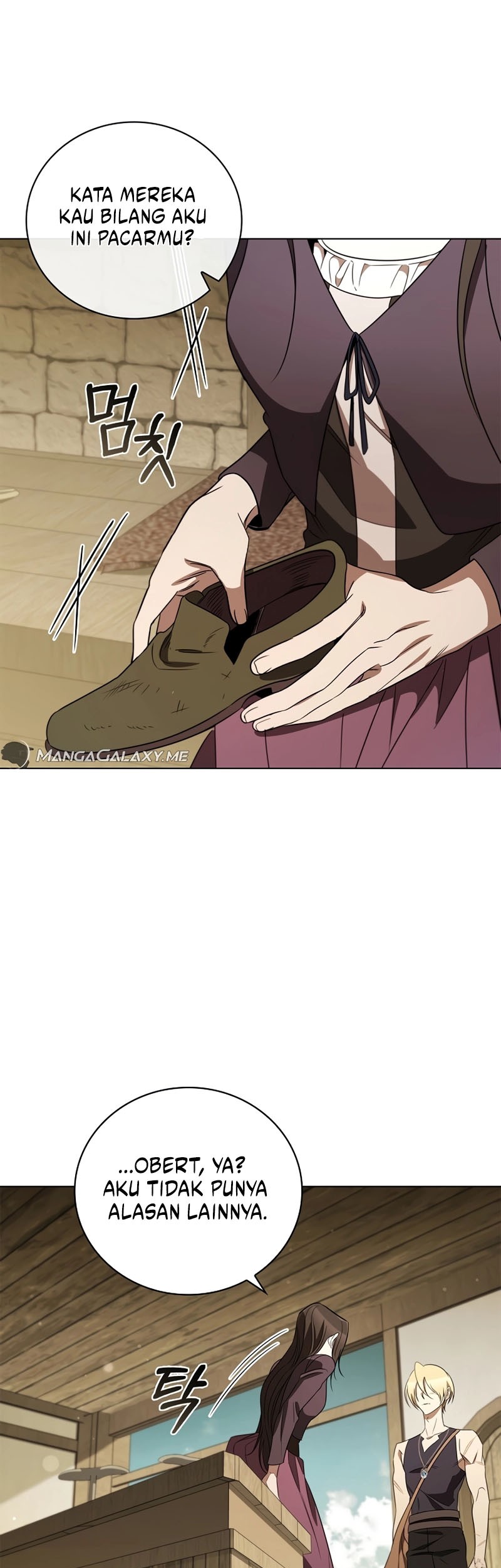 Raising the Princess to Overcome Death Chapter 21 Gambar 39