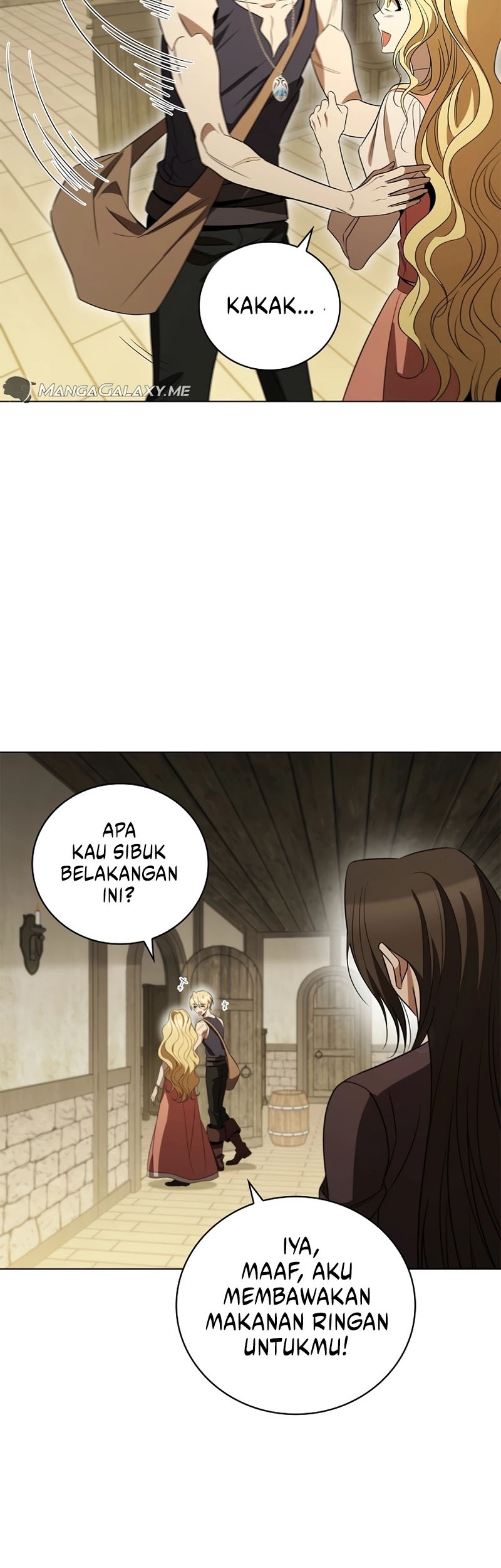 Raising the Princess to Overcome Death Chapter 21 Gambar 44