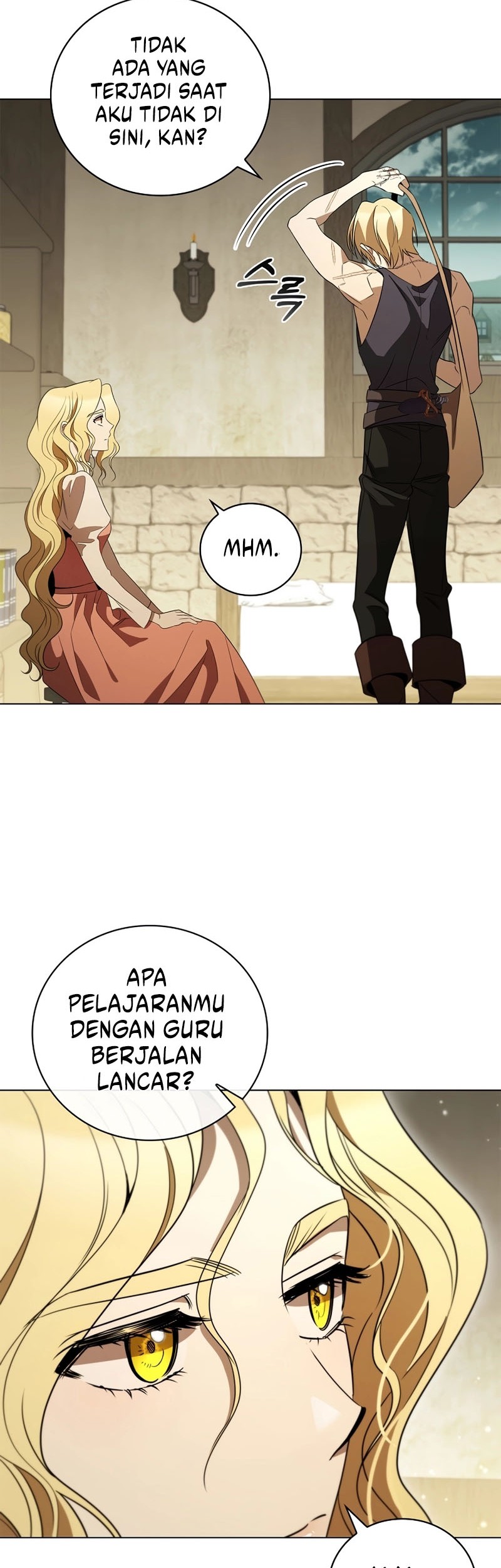 Raising the Princess to Overcome Death Chapter 21 Gambar 46