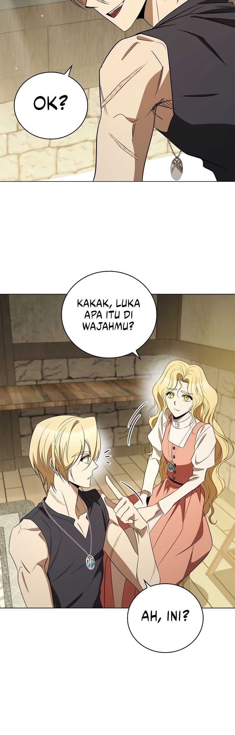 Raising the Princess to Overcome Death Chapter 21 Gambar 48