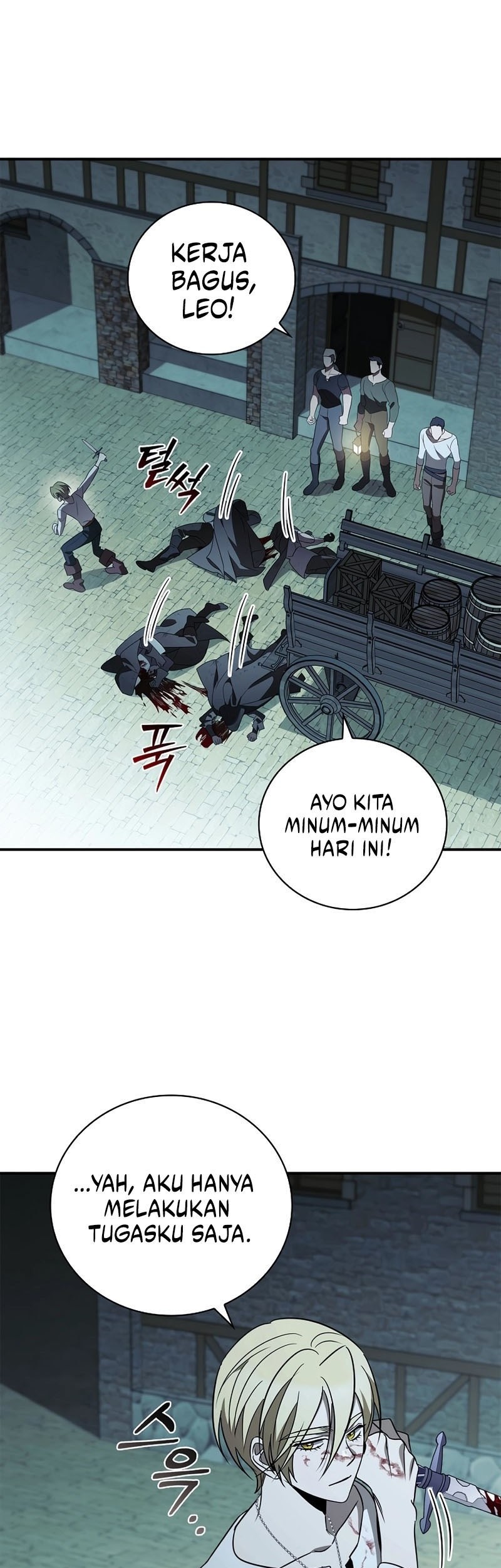 Raising the Princess to Overcome Death Chapter 20 Gambar 70
