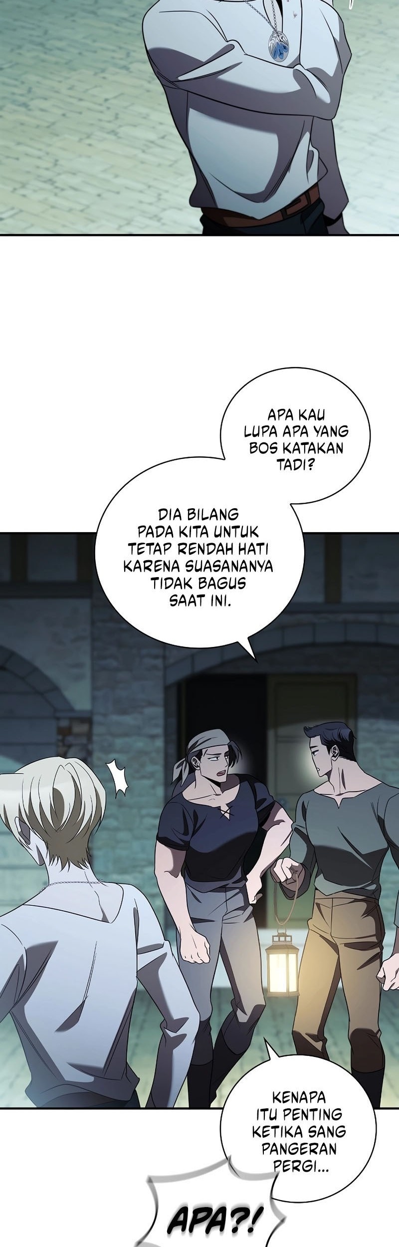 Raising the Princess to Overcome Death Chapter 20 Gambar 71