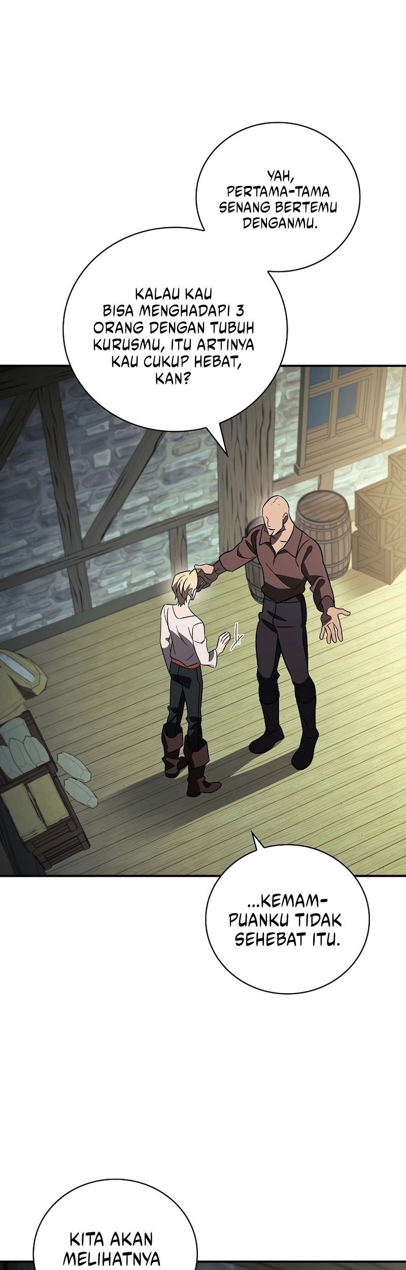 Raising the Princess to Overcome Death Chapter 20 Gambar 3