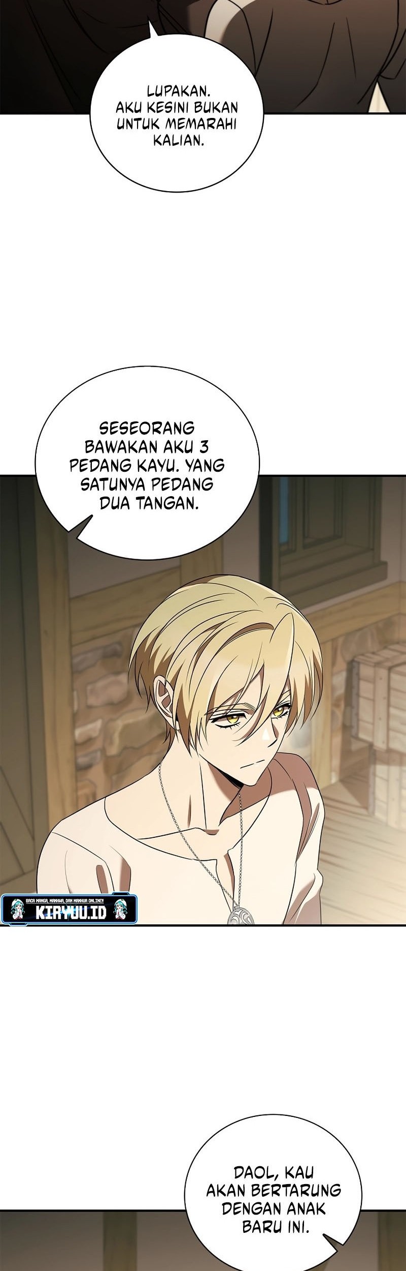 Raising the Princess to Overcome Death Chapter 20 Gambar 9