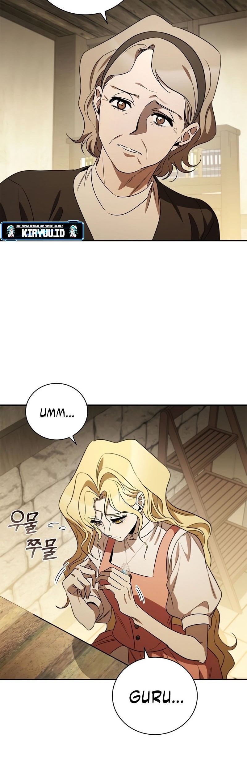 Raising the Princess to Overcome Death Chapter 20 Gambar 35