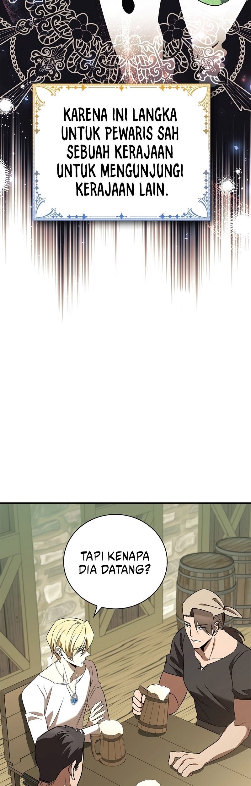Raising the Princess to Overcome Death Chapter 20 Gambar 47