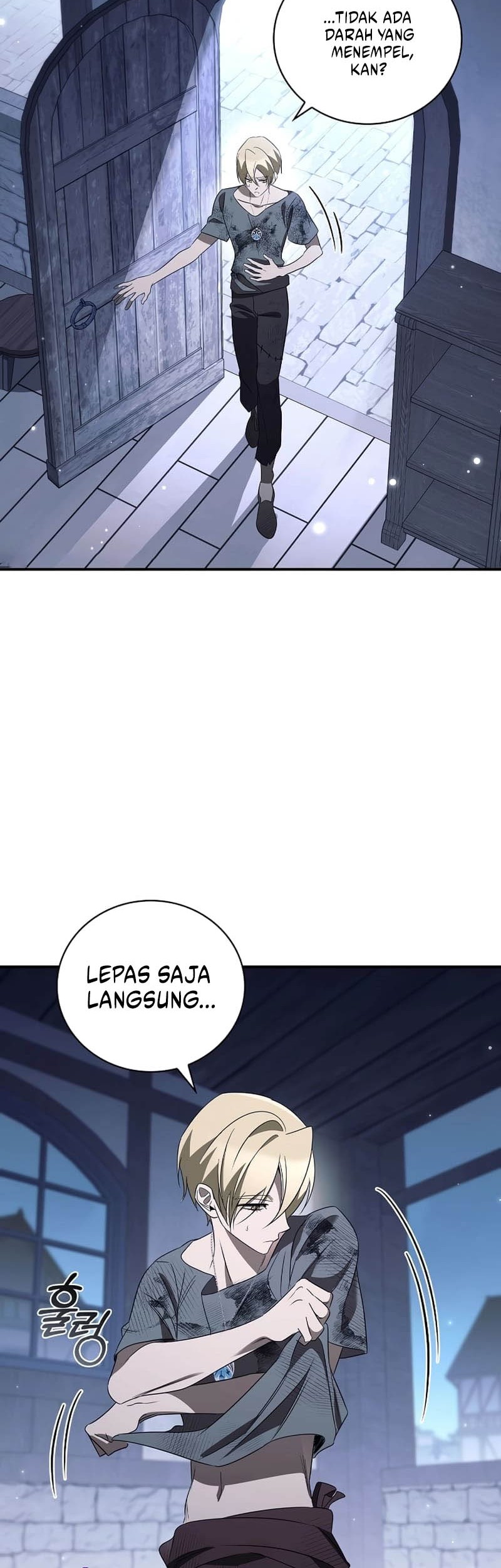 Raising the Princess to Overcome Death Chapter 19 Gambar 39