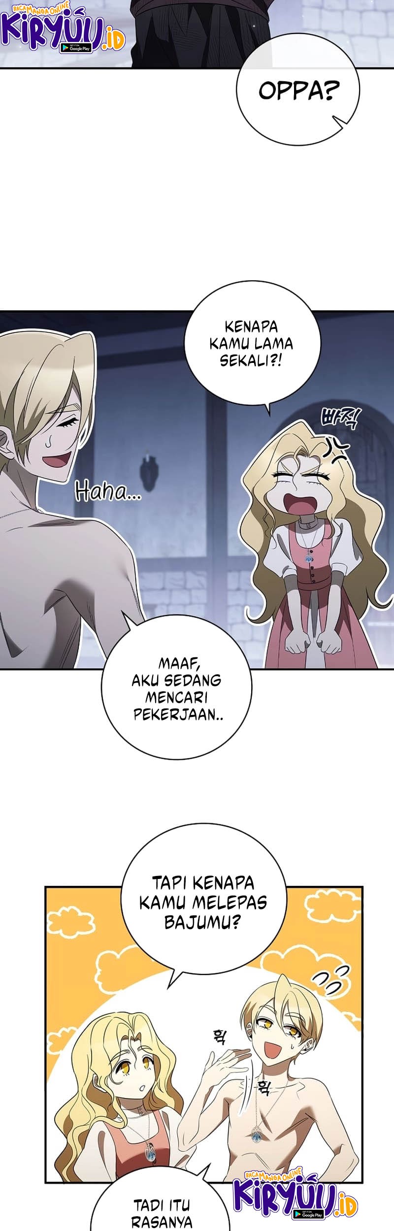 Raising the Princess to Overcome Death Chapter 19 Gambar 40