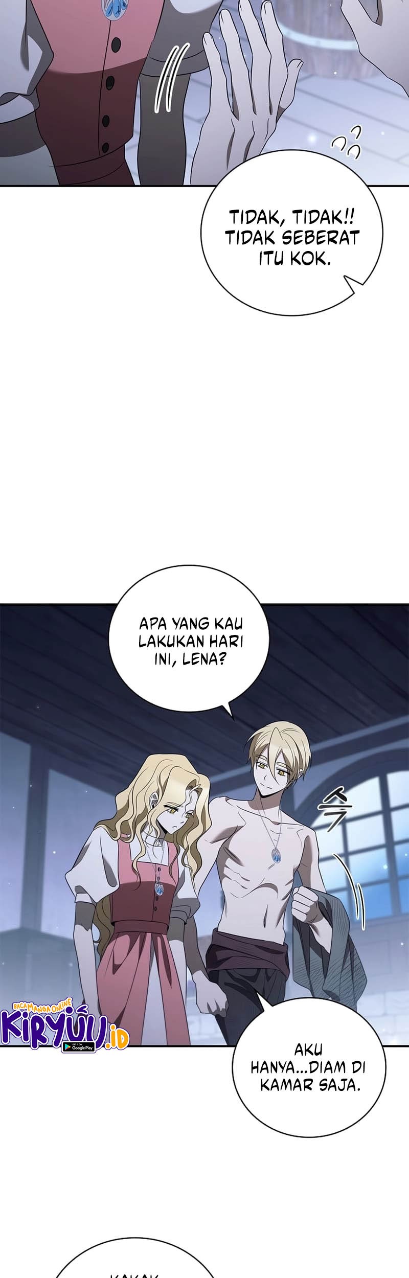 Raising the Princess to Overcome Death Chapter 19 Gambar 42