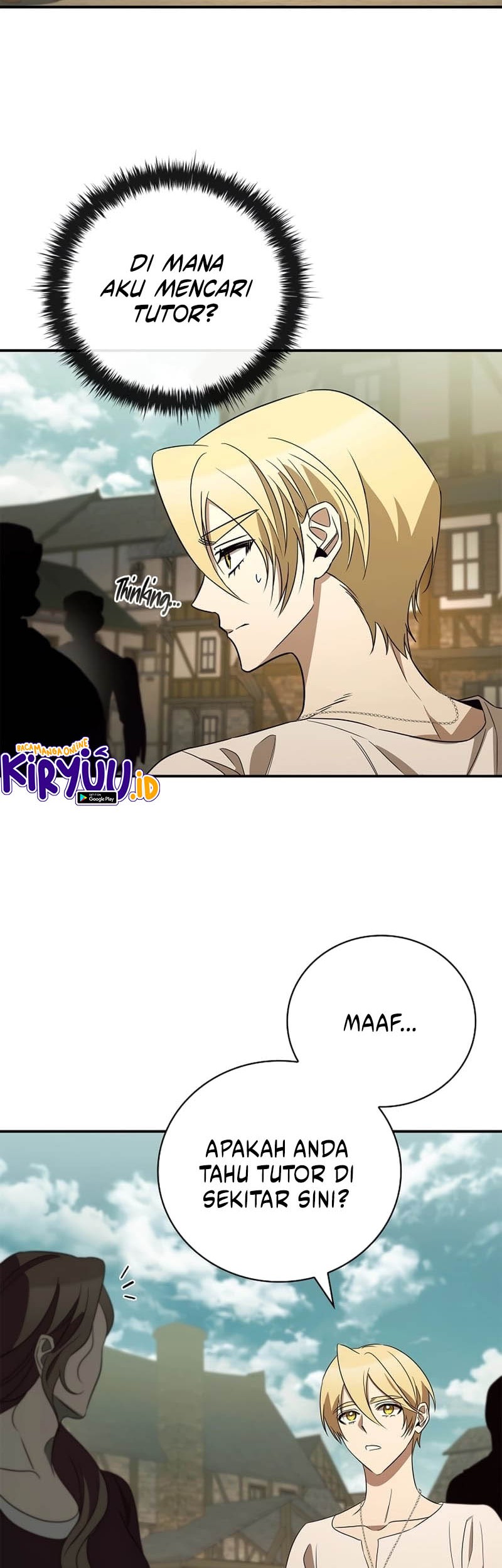 Raising the Princess to Overcome Death Chapter 19 Gambar 47