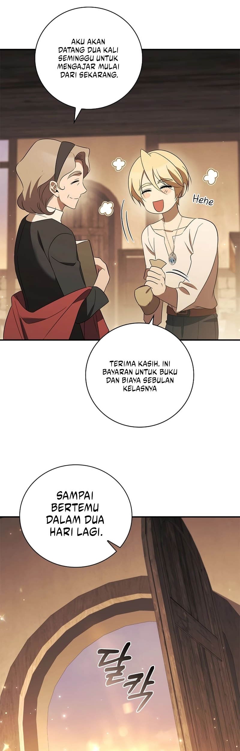 Raising the Princess to Overcome Death Chapter 19 Gambar 55